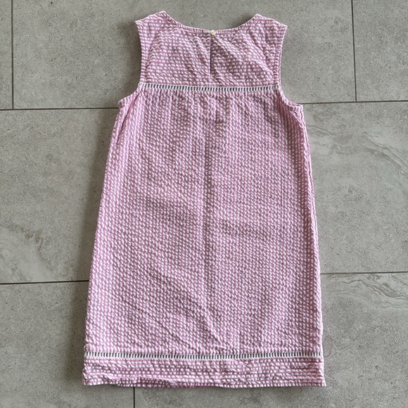 VINEYARD VINES
Girls' Seersucker Shift Dress - Picture 7 of 8
